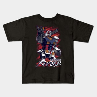 Suit RX 78 Kids T-Shirt